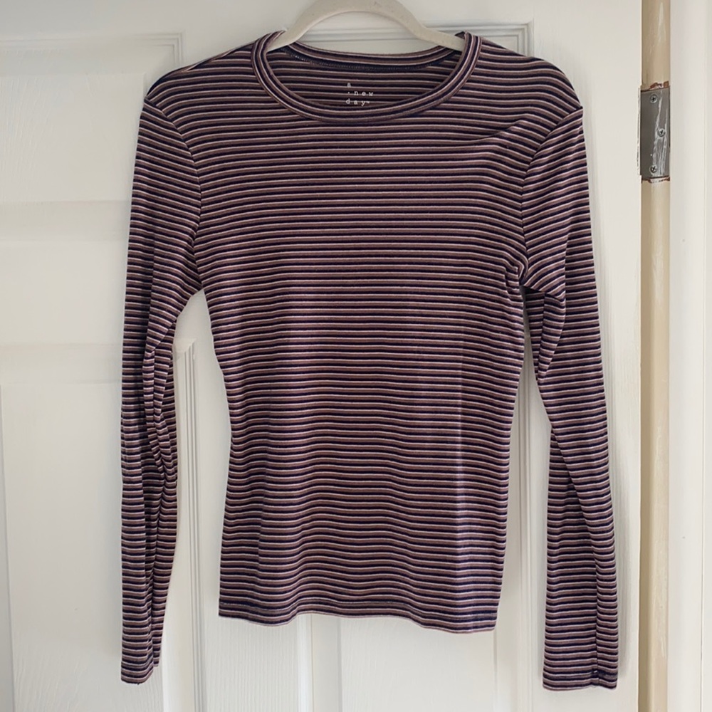 Striped A New Day Long sleeve shirt